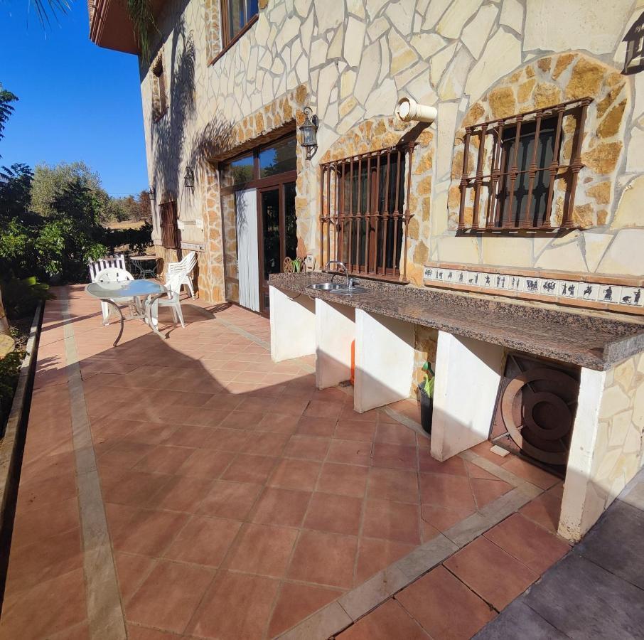 Casa Rural Sierra De Las Nieves 2 Толокос Экстерьер фото