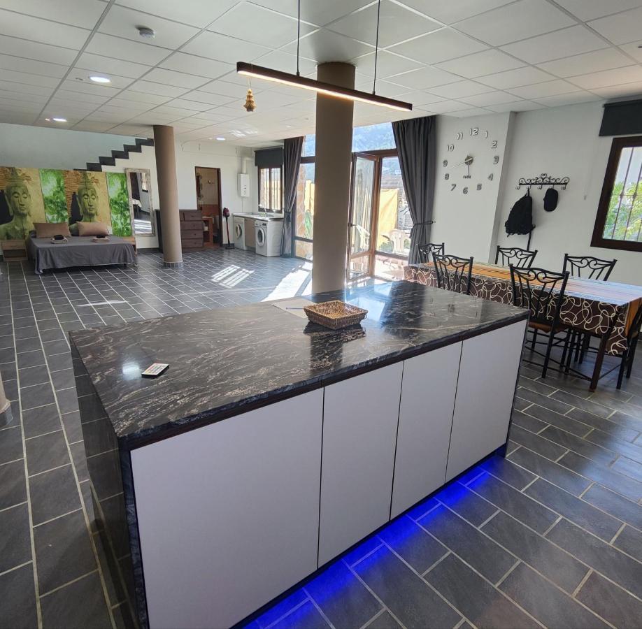 Casa Rural Sierra De Las Nieves 2 Толокос Экстерьер фото