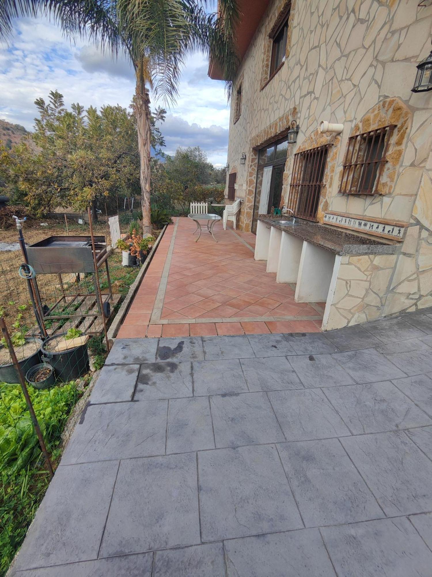Casa Rural Sierra De Las Nieves 2 Толокос Экстерьер фото